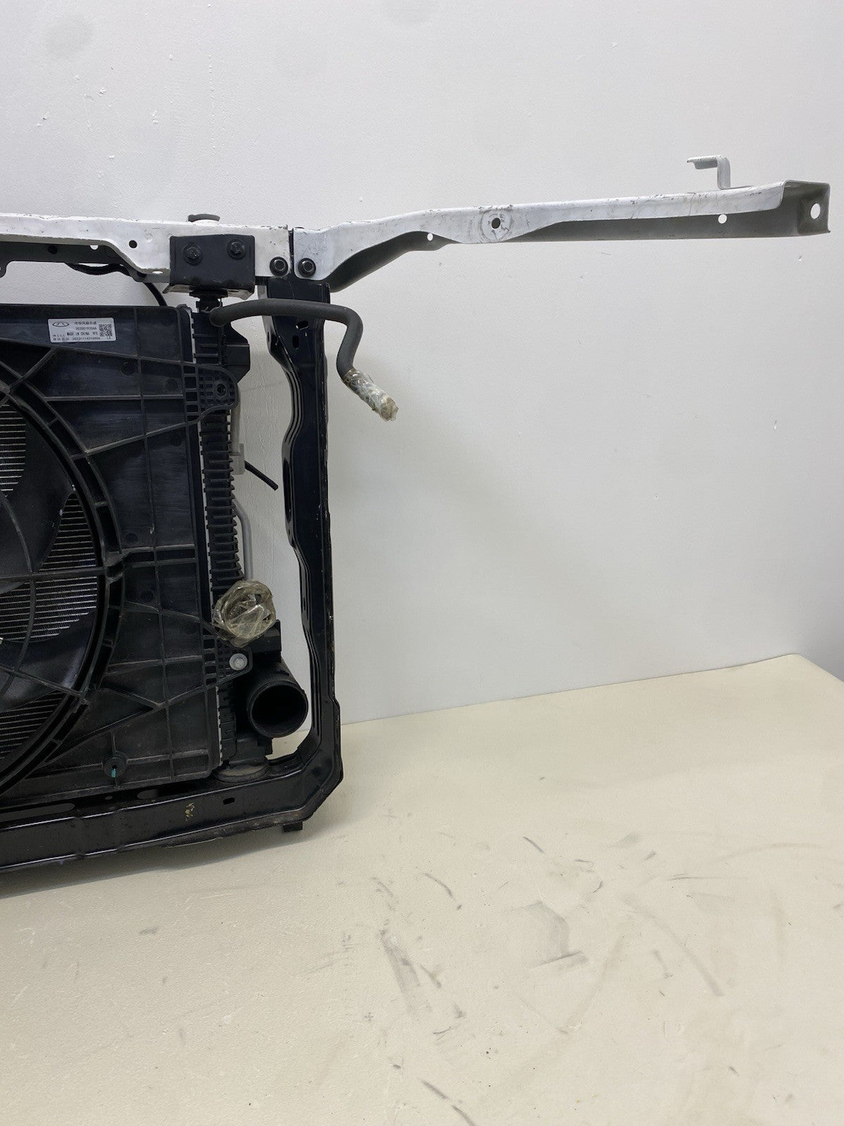JAECOO 7 2024-26 DELUXE 1.6 PETROL RADIATOR PACK WITH SLAMPANEL COMPLETE Genuine