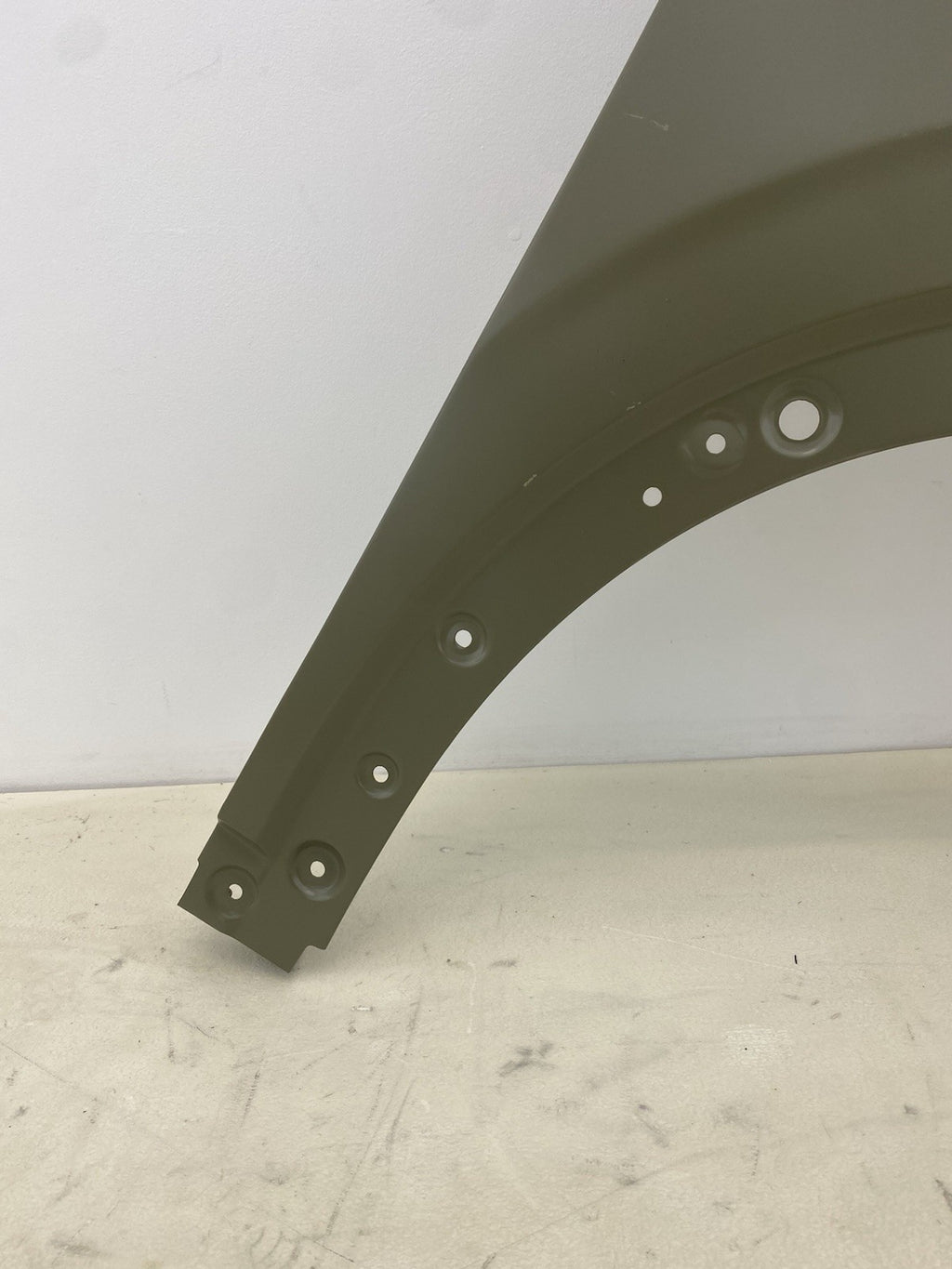 BYD ATTO 3 FRONT RIGHT WING FENDER DRIVER SIDE WITH CHARGING HOLE PRIMED STEEL