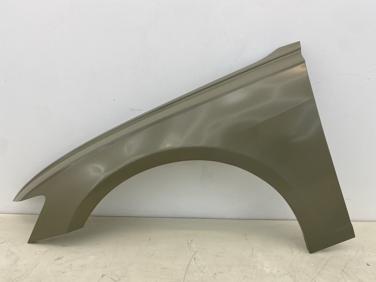 AUDI A6 C8 2018 - 2024 FRONT LEFT WING PANEL FENDER PASSENGER SIDE ALUMINIUM