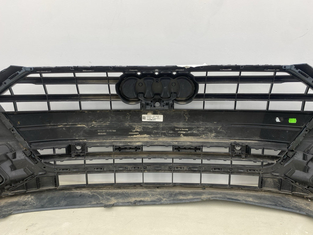 AUDI A7 2018-ONWARDS COMPLETE FRONT BUMPER IN GREEN GENUINE