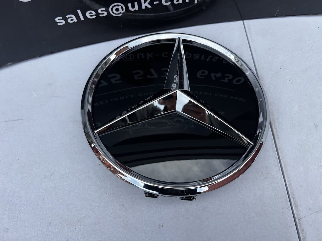MERCEDES A CLASS W177 FRONT BUMPER GRILL BADGE BRAND NEW