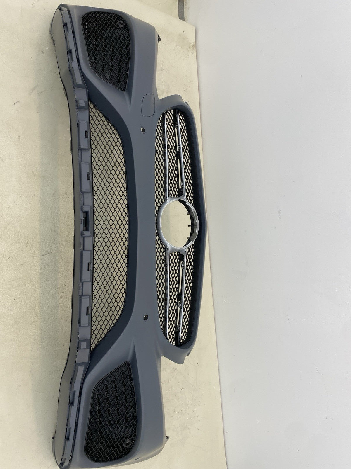 Mercedes-Benz C Class W205 2014-2018 Complete Front Bumper & Grilles  / AMG Line