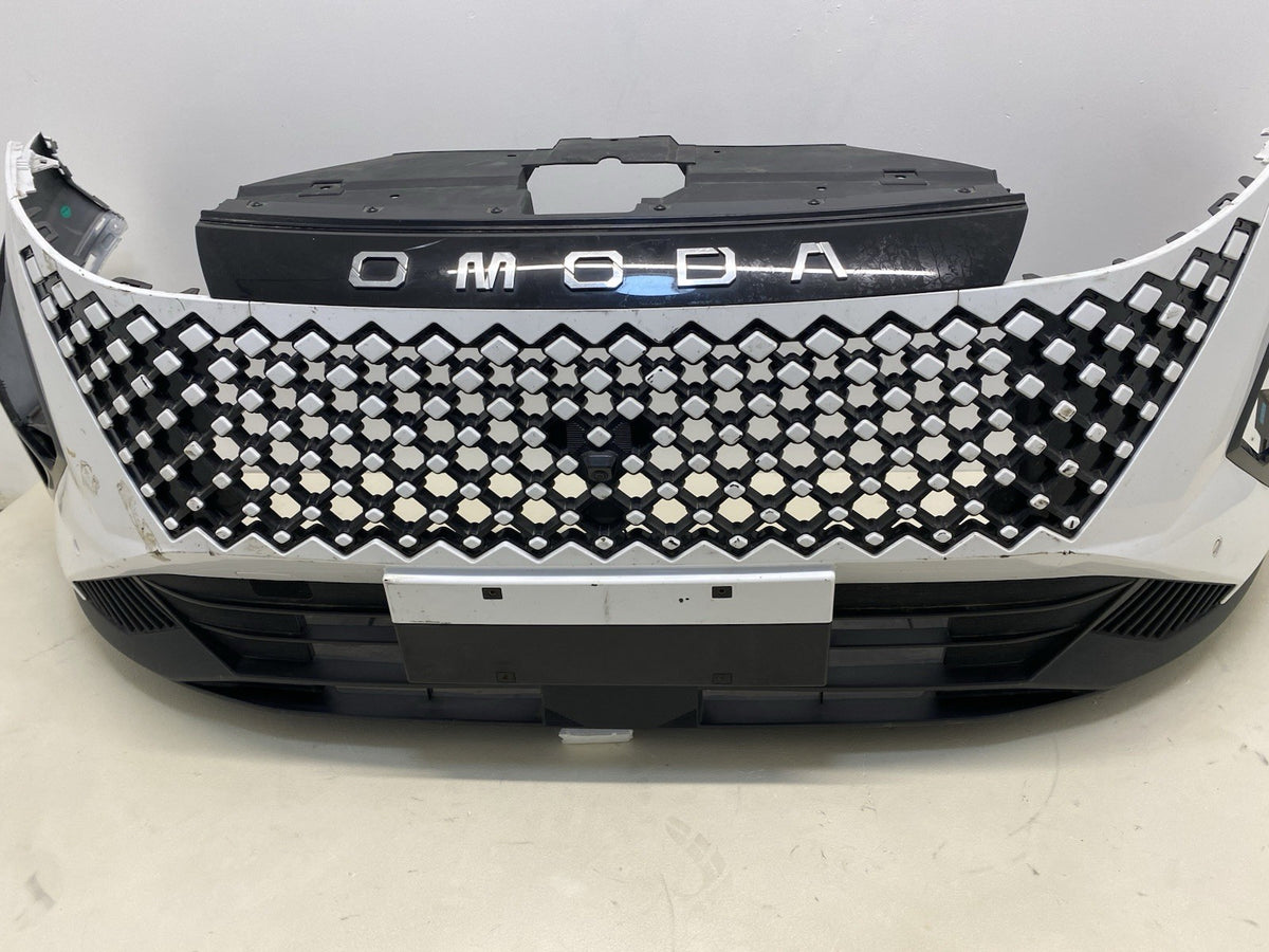 OMODA 5 SHS-H Hybrid Complete Front Bumper With Wiring, Sensors & Camera 2024-26