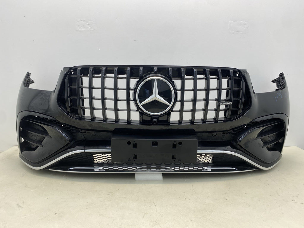 Mercedes GLE W167 AMG Line Complete Front Bumper With Wiring & Sensors 2023-2026