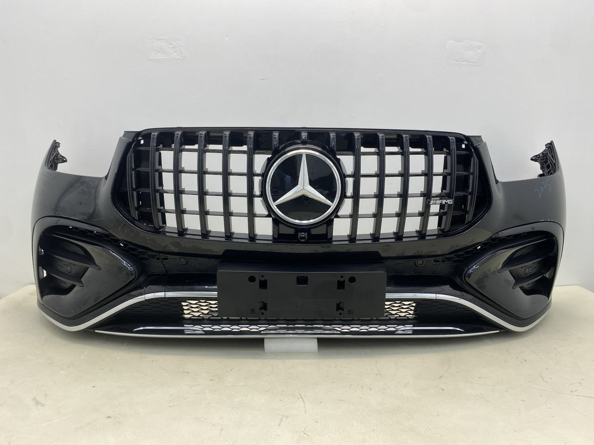 Mercedes GLE W167 AMG Line Complete Front Bumper With Wiring & Sensors 2023-2026