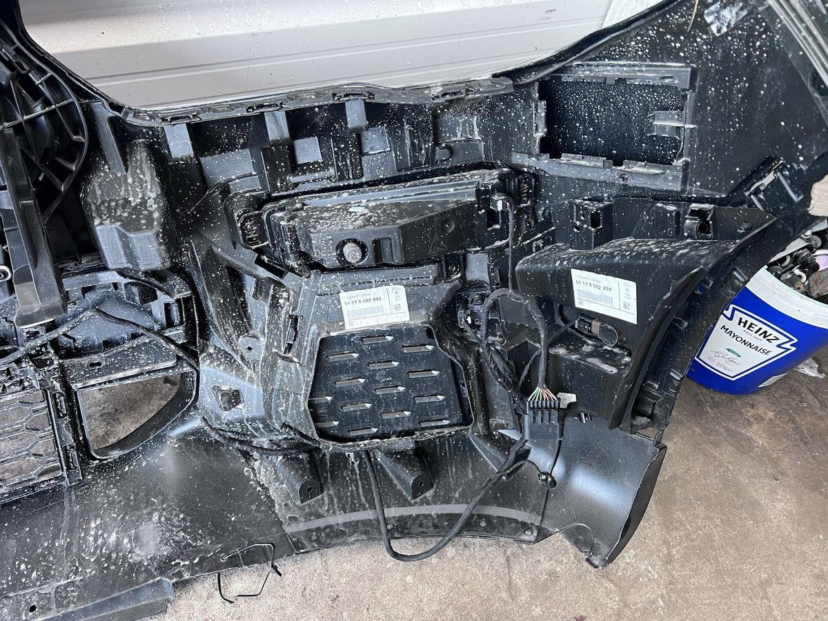 BMW X5/X6 M Sport Complete Front Bumper With Sensors & Wire Genuine 2019-2023