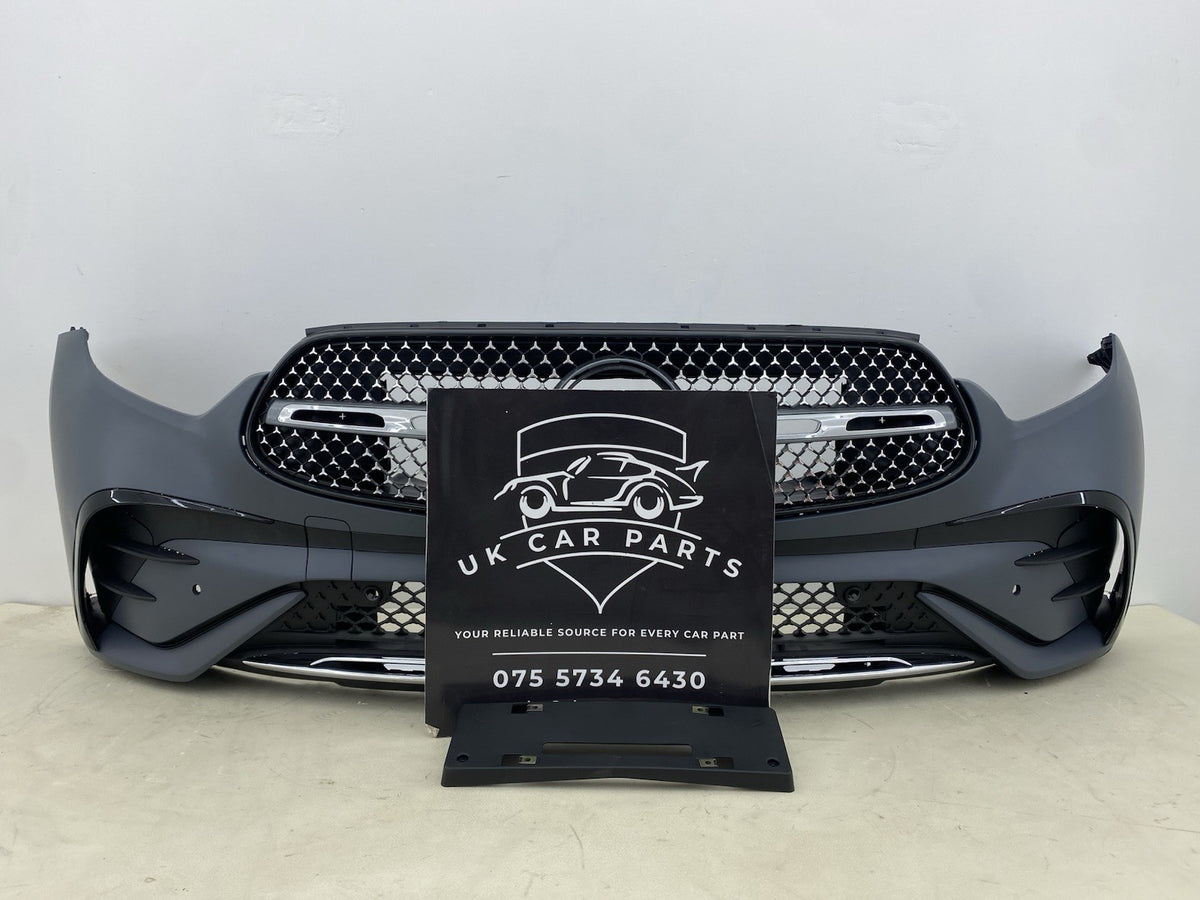 MERCEDES BENZ GLC AMG LINE  W254 X254 C254 COMPLETE FRONT BUMPER  2023- OWORDS