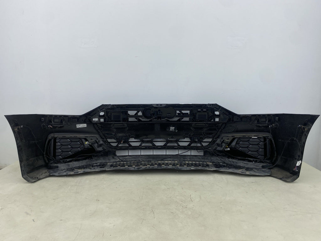 AUDI A7 / S7 2020-2025 COMPLETE FRONT BUMPER  WITH WIRE AND SENSORS GENUINE