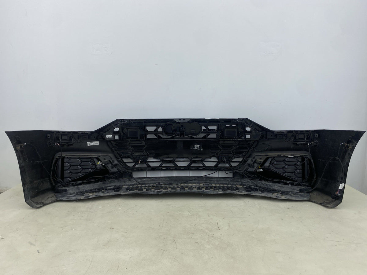 AUDI A7 / S7 2020-2025 COMPLETE FRONT BUMPER  WITH WIRE AND SENSORS GENUINE