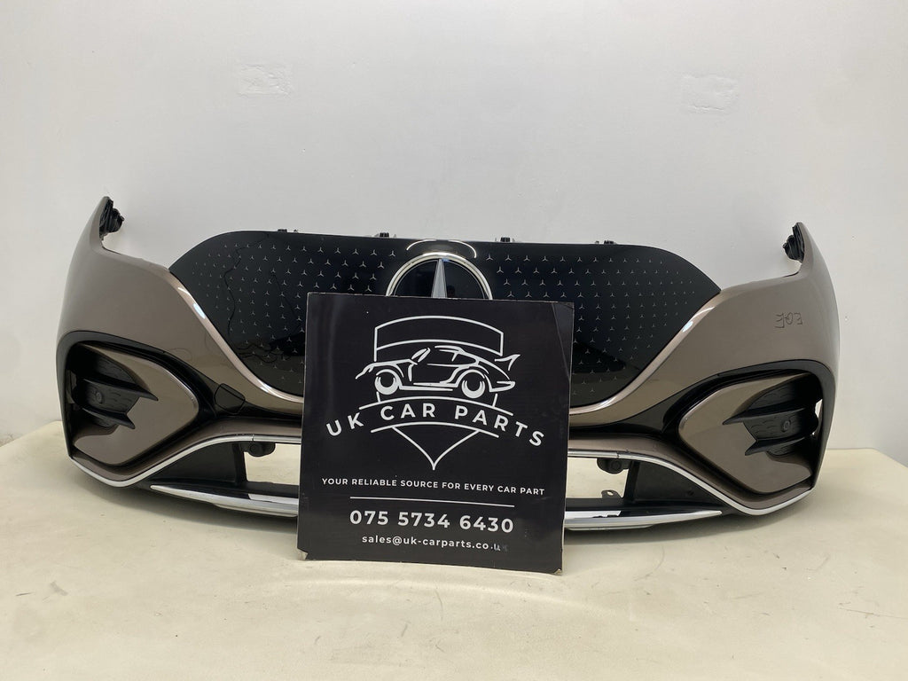 MERCEDES BENZ EQE 350+ SUV  X294 COMPLETE FRONT BUMPER WITH WIRE & Sensors 24-26