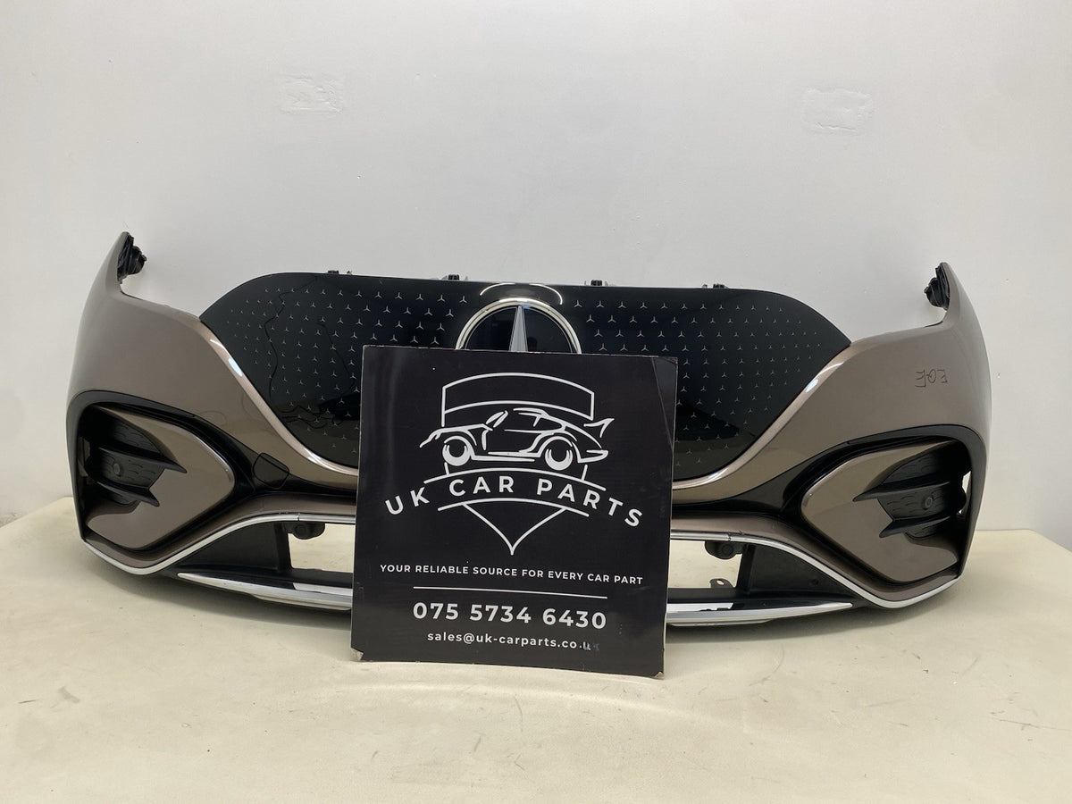 MERCEDES BENZ EQE 350+ SUV  X294 COMPLETE FRONT BUMPER WITH WIRE & Sensors 24-26