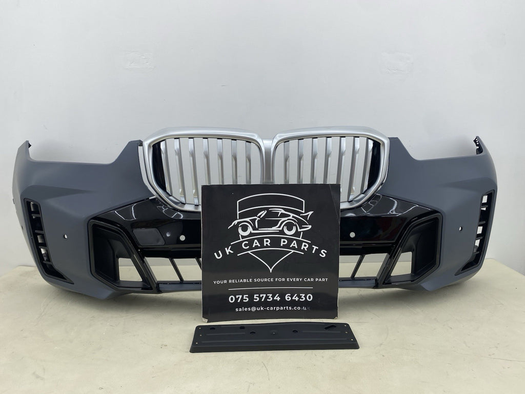 BMW X5 GO5 LCI M SPORT 2024-ONWARDS COMPLETE FRONT BUMPER WITH GRILL
