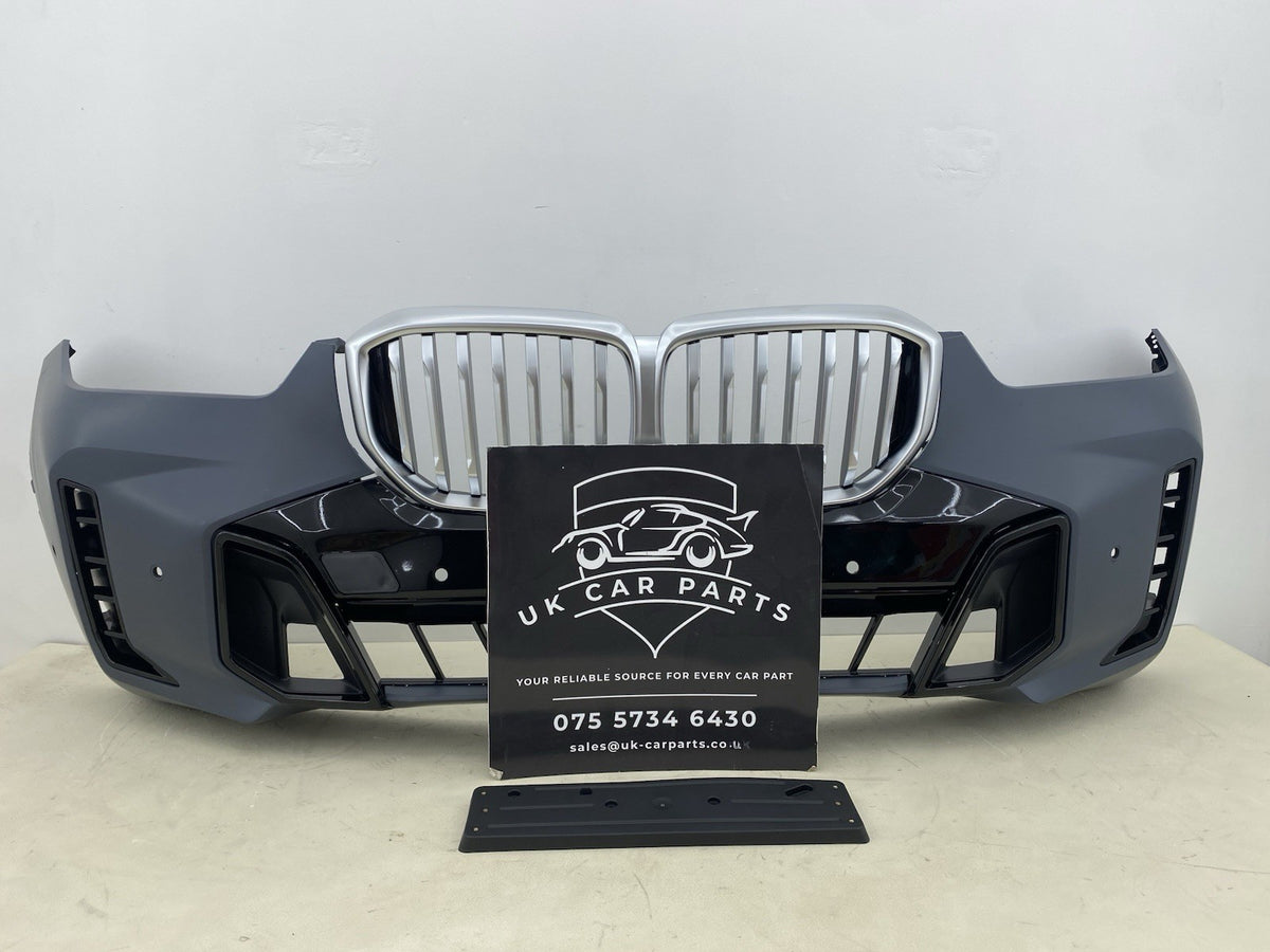 BMW X5 GO5 LCI M SPORT 2024-ONWARDS COMPLETE FRONT BUMPER WITH GRILL
