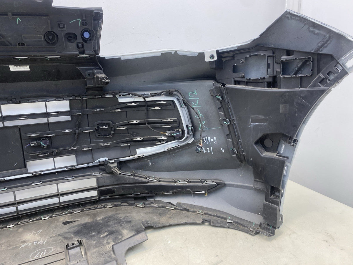 VOLKSWAGEN TIGUAN MK3 24-26 Complete Front Bumper In White With Sensors And Wire