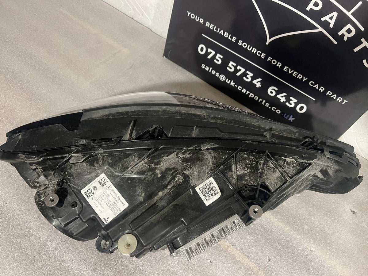 Mercedes-Benz CLA W118 left LED headlight 2020-on Complete With Modules Genuine