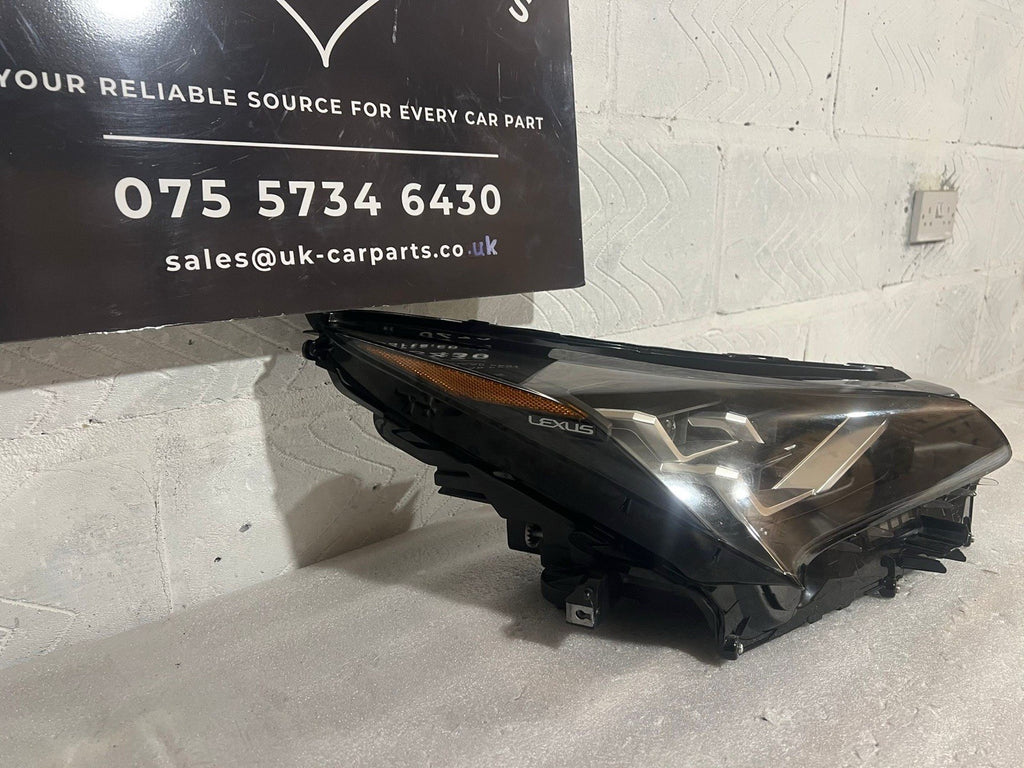 LEXUS NX300H LED HEADLIGHT Right Driver Side 2019-21 Genuine