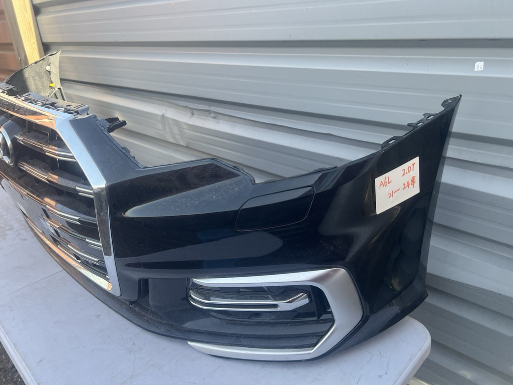 Audi S6 A6 S-line C8 Saloon Estate 2020-2024 Front Bumper Complete With Sensors