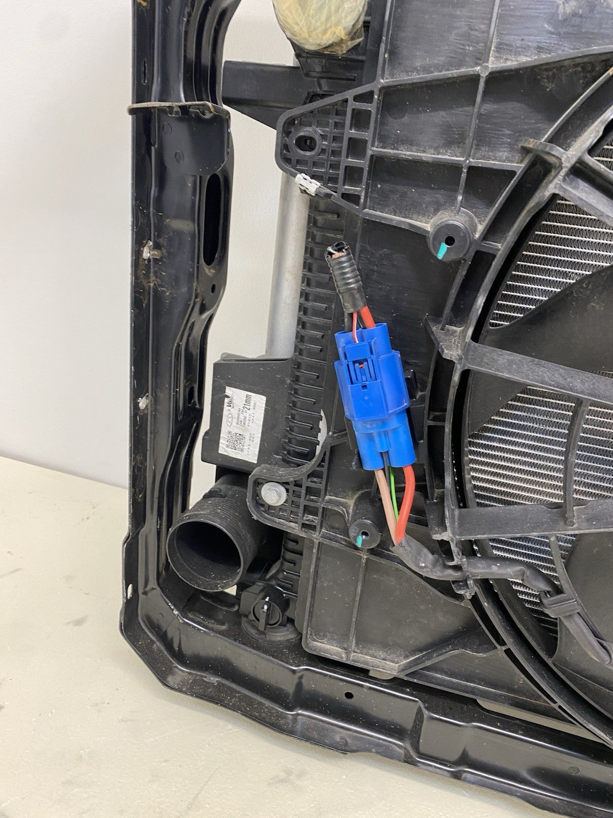 JAECOO 7 2024-26 DELUXE 1.6 PETROL RADIATOR PACK WITH SLAMPANEL COMPLETE Genuine