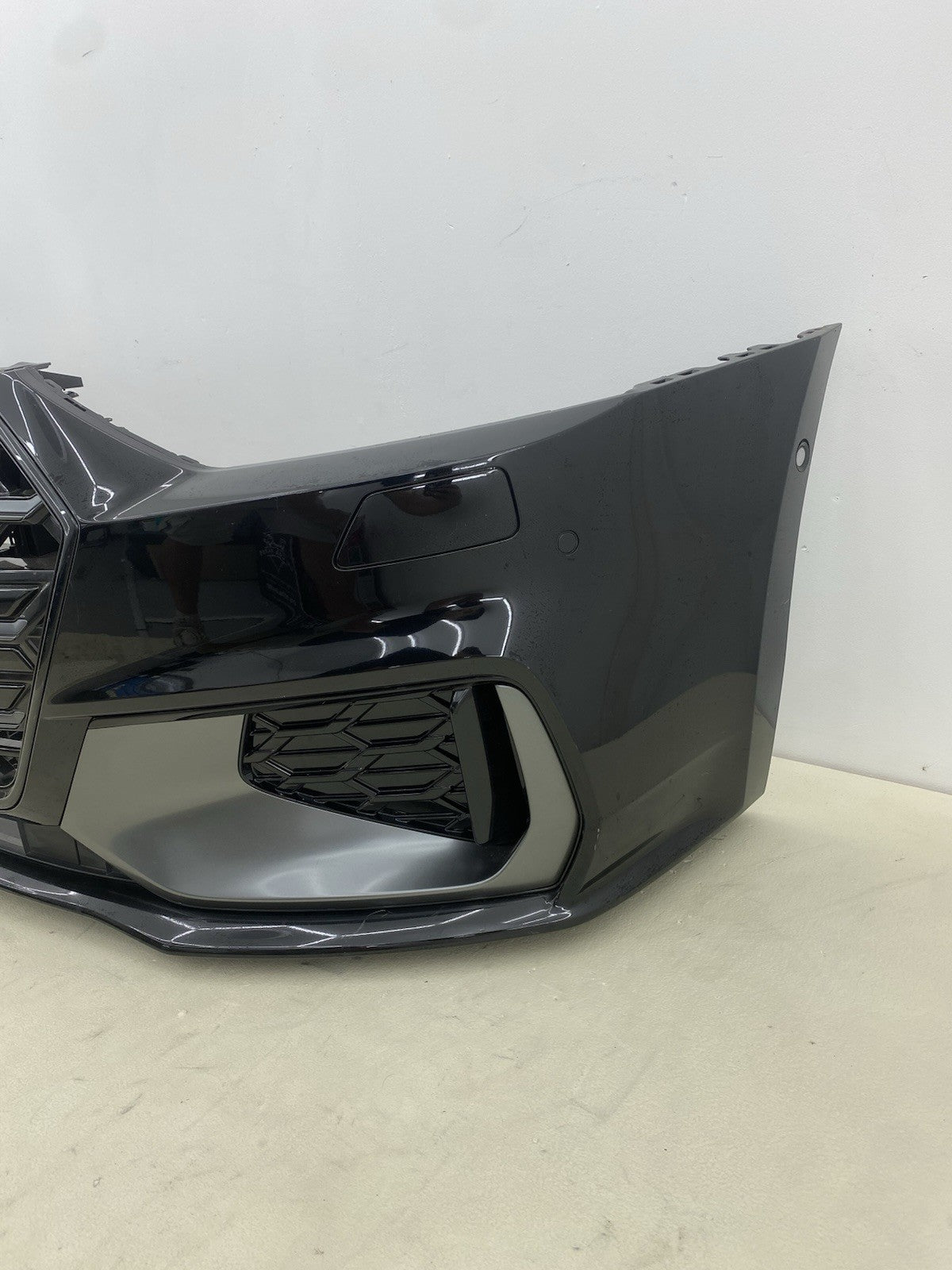 AUDI A7 / S7 2020-2025 COMPLETE FRONT BUMPER  WITH WIRE AND SENSORS GENUINE