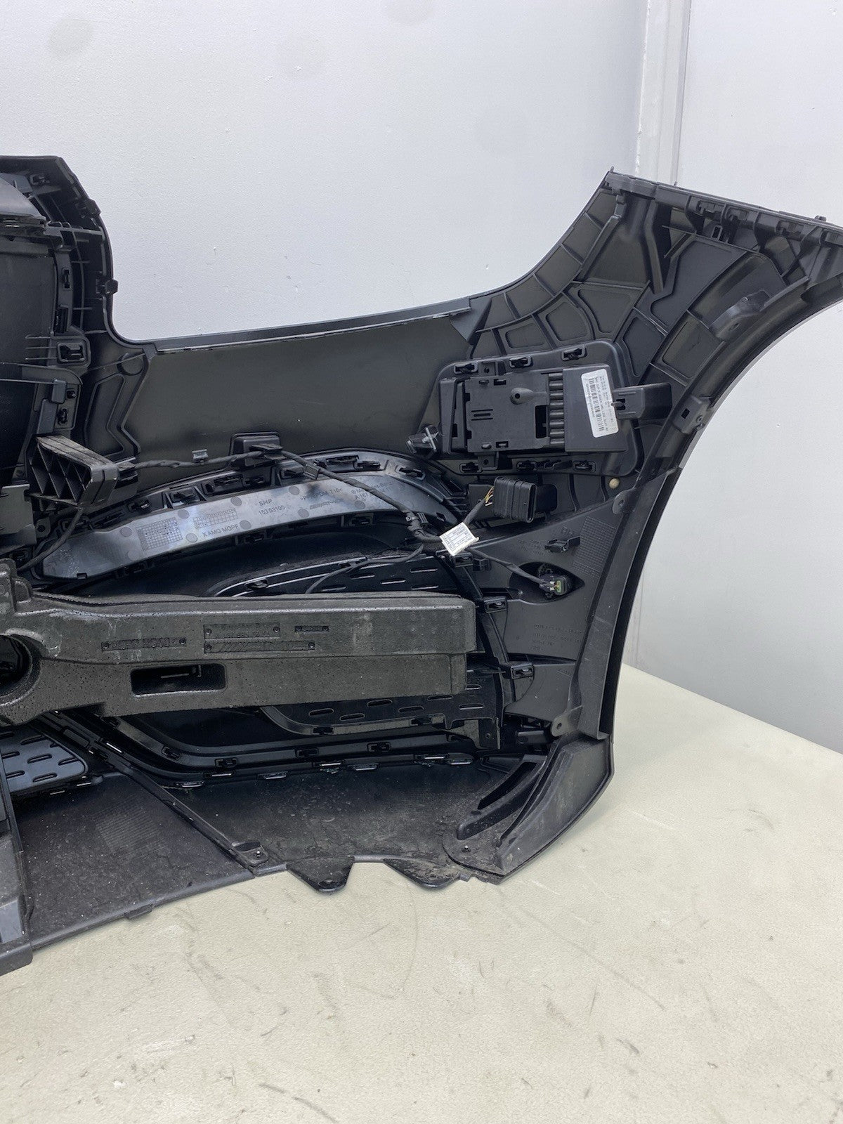 Mercedes Benz GLS X167 Facelift Complete Front Bumper With Wire & Sensor 2023-26