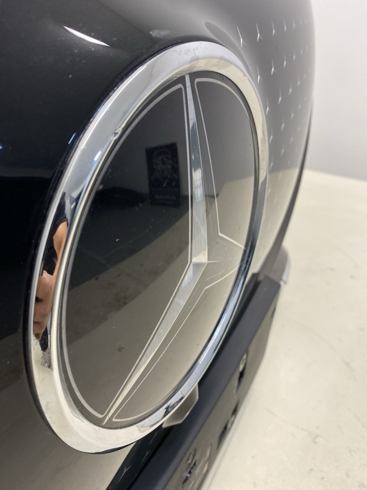 MERCEDES BENZ EQE 350+ SUV  X294 COMPLETE FRONT BUMPER WITH WIRE & Sensors 24-26