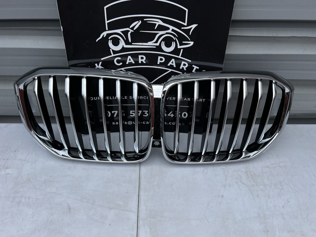 BMW X5 G05 front bumper upper grill SUV 2019-2022