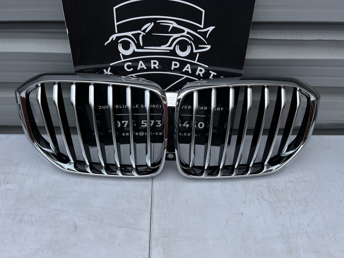 BMW X5 G05 front bumper upper grill SUV 2019-2022