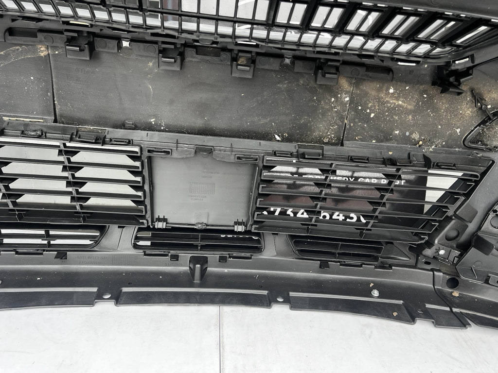 PEUGEOT 3008 2016- 2020 Front Bumper Primed New High Quality
