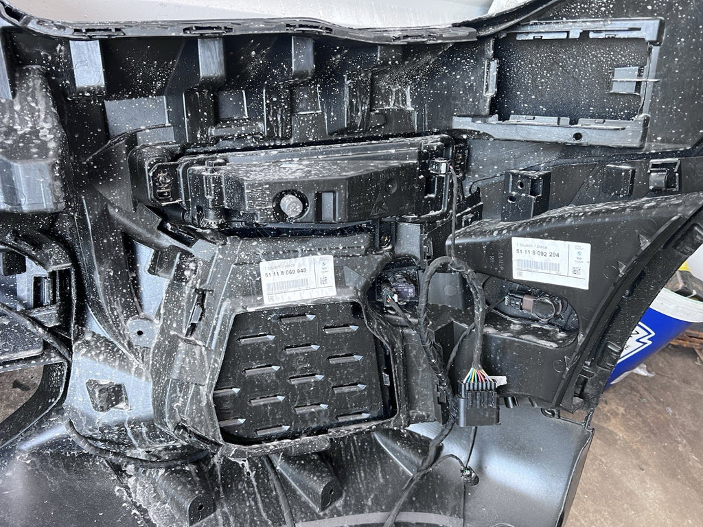 BMW X5/X6 M Sport Complete Front Bumper With Sensors & Wire Genuine 2019-2023