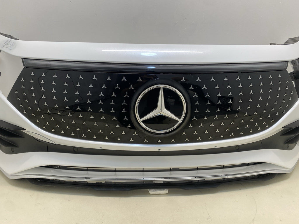 Mercedes Benz EQB AMG LINE W243 COMPLETE FRONT BUMPER WITH WIRE & SENSORS 24-ON