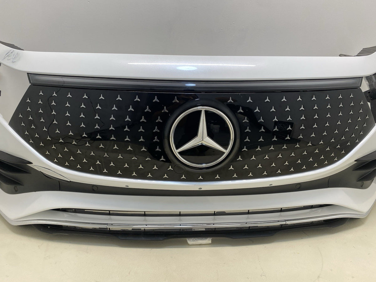 Mercedes Benz EQB AMG LINE W243 COMPLETE FRONT BUMPER WITH WIRE & SENSORS 24-ON