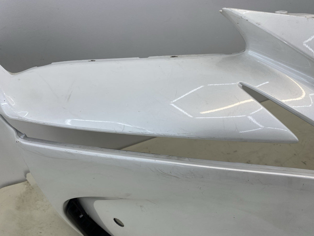LEXUS NX 300H COMPLETE FRONT BUMPER WITH GRILL GENUINE 2014-2018