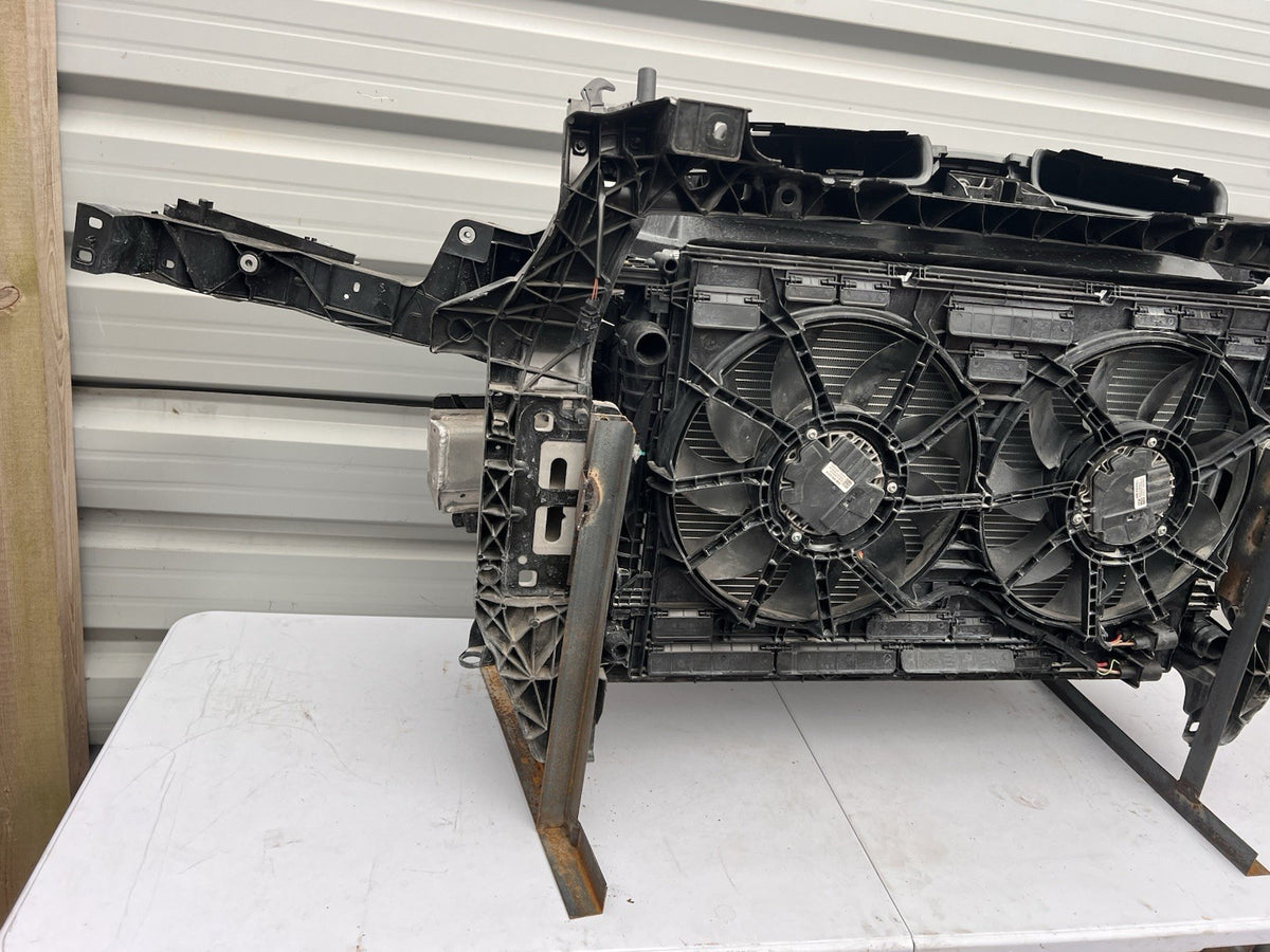 AUDI Q8 3.0 V6 COMPLETE RADIATOR RADPACK FRONT PANEL