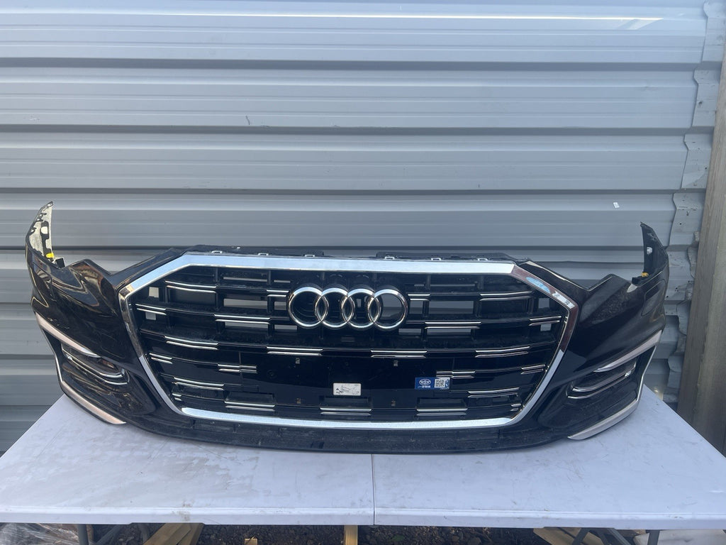 Audi S6 A6 S-line C8 Saloon Estate 2020-2024 Front Bumper Complete With Sensors