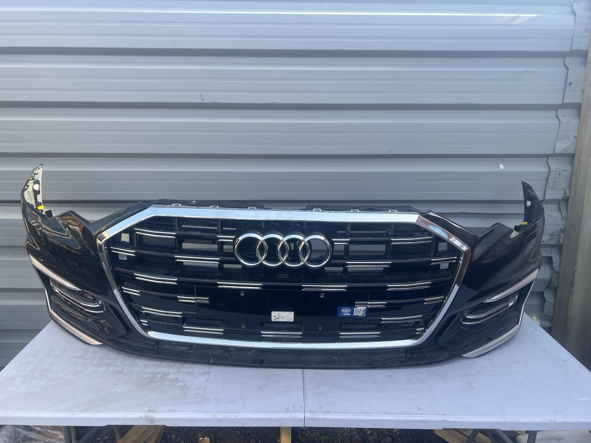 Audi S6 A6 S-line C8 Saloon Estate 2020-2024 Front Bumper Complete With Sensors