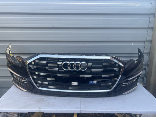 Audi S6 A6 S-line C8 Saloon Estate 2020-2024 Front Bumper Complete With Sensors