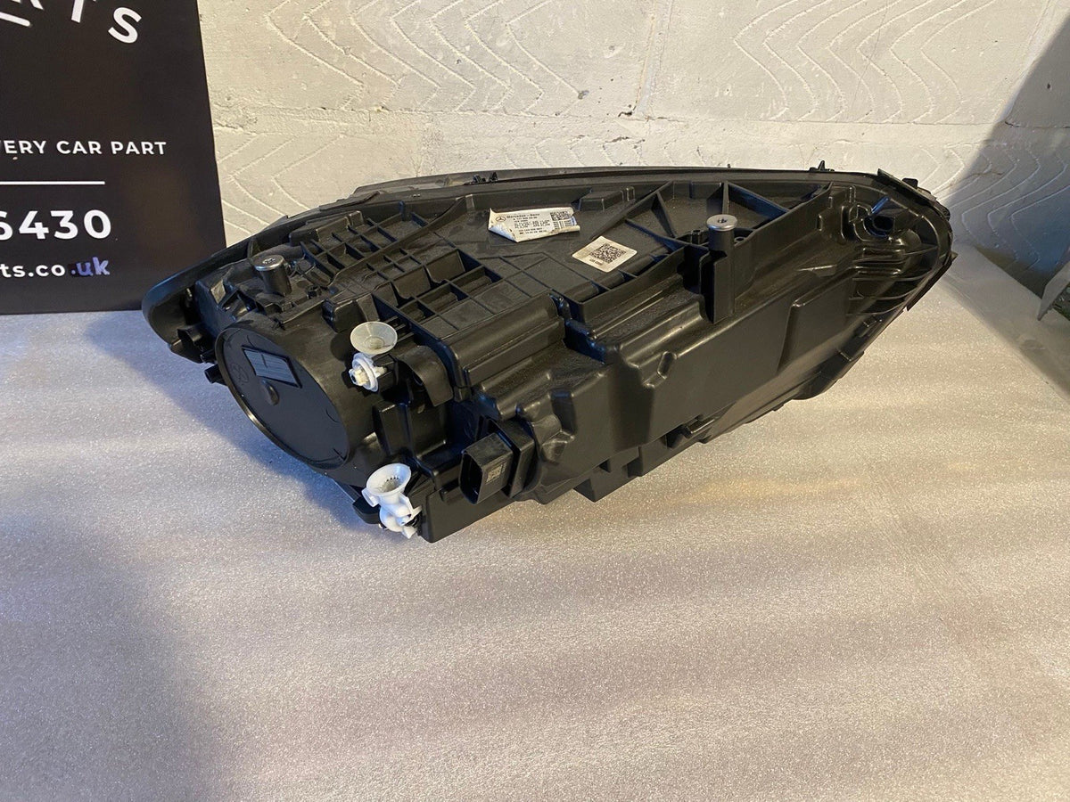 MERCEDES A-CLASS LED HEADLIGHT LH PASSENGER SIDE 22 On W177 FACELIFT Genuine