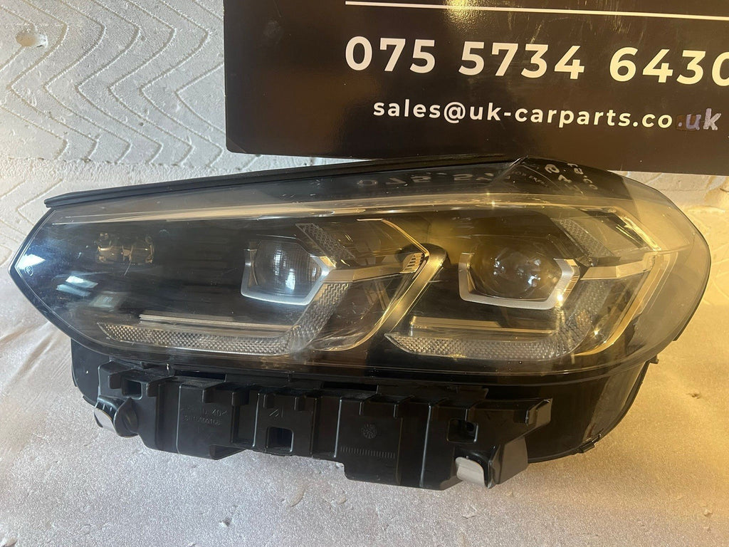 BMW G01 X3 2020 Onwards Passenger Side LED Silver Genuine Headlight