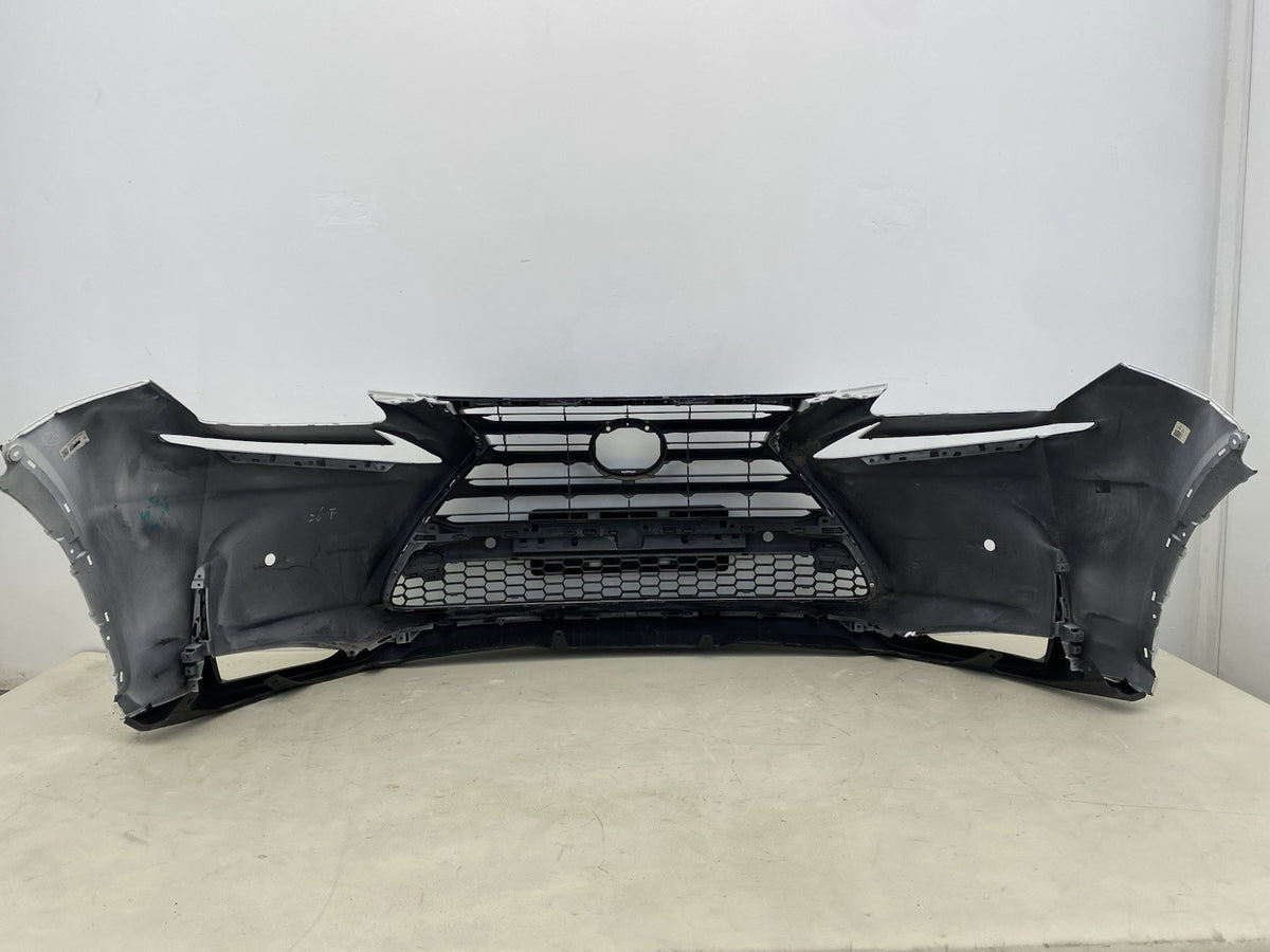 LEXUS NX 300H COMPLETE FRONT BUMPER WITH GRILL GENUINE 2014-2018