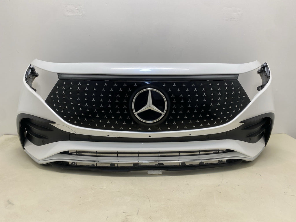 Mercedes Benz EQB AMG LINE W243 COMPLETE FRONT BUMPER WITH WIRE & SENSORS 24-ON