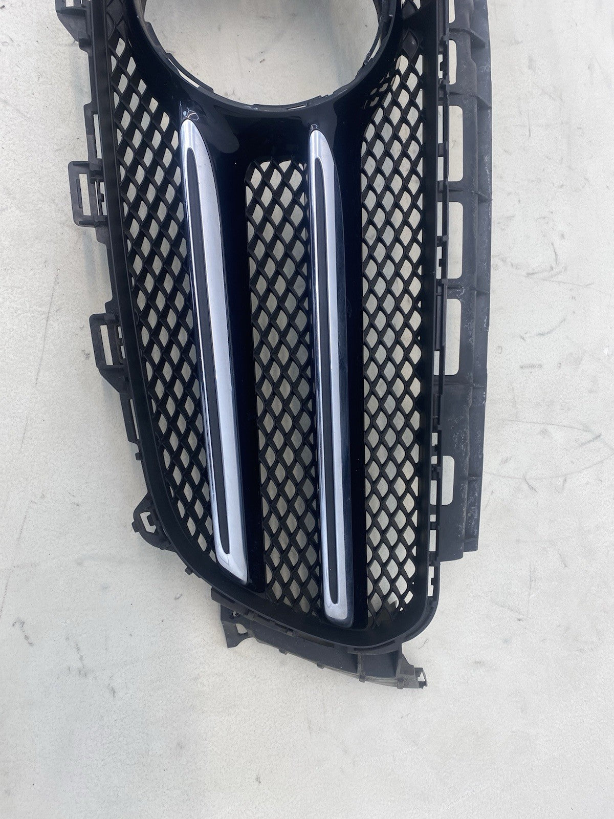 Mercedes E Class W213 Front Bumper Main Grill 2016 TO 2020 A2138880223 Genuine