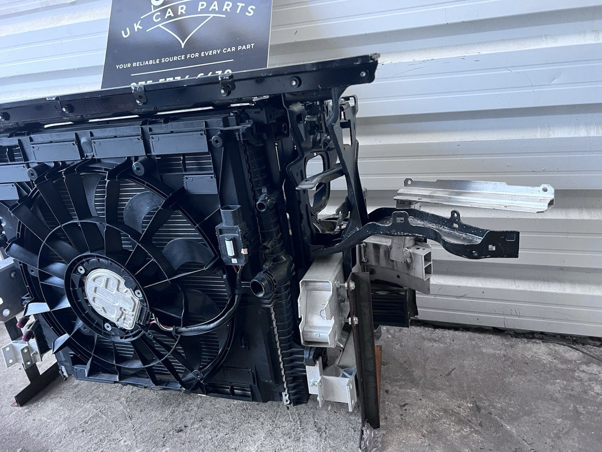 BMW X5 G05 X6 G06 X7 G07 40i 40iX 45eX COMPLETE RAD PACK With Slam Panel