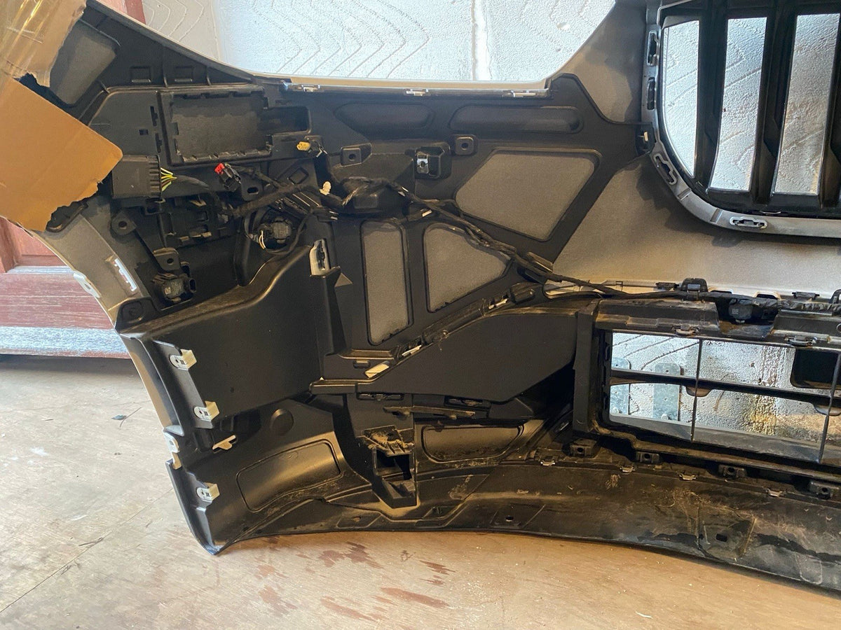 BMW X1 U11 Complete Front Bumper With Wires And Sensors Genuine 2024