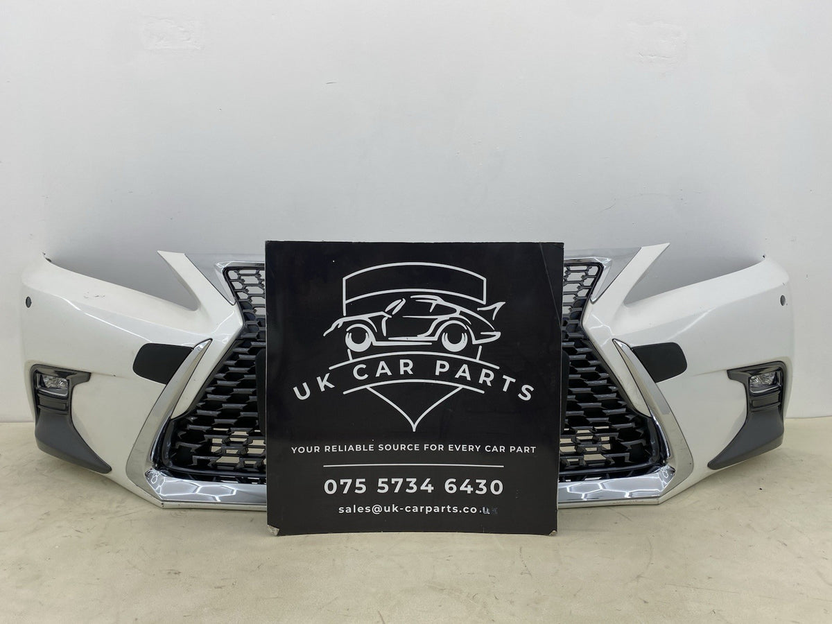 LEXUS CT200H COMPLETE FRONT BUMPER WITH GRILL& FOGLIGTHS 2018-2023