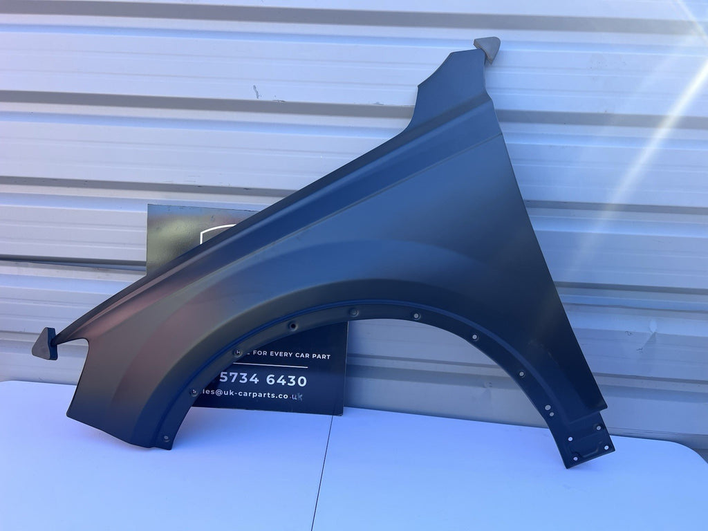 AUDI Q7 4M 2019-ON FRONT WING FENDER PRIMED ALUMINIUM PASSENGER SIDE LEFT NEW