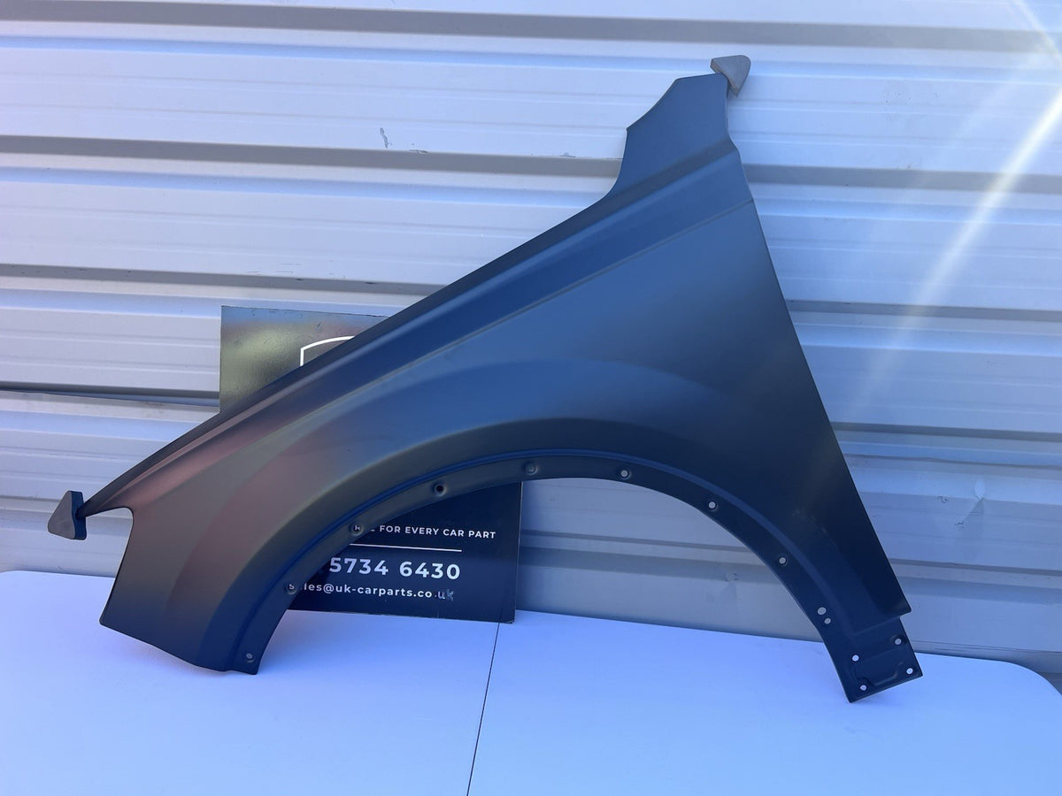 AUDI Q7 4M 2019-ON FRONT WING FENDER PRIMED ALUMINIUM PASSENGER SIDE LEFT NEW
