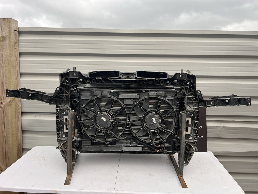 AUDI Q8 3.0 V6 COMPLETE RADIATOR RADPACK FRONT PANEL