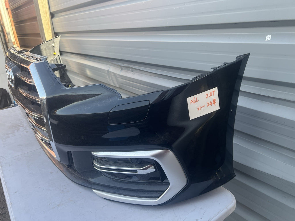 Audi S6 A6 S-line C8 Saloon Estate 2020-2024 Front Bumper Complete With Sensors