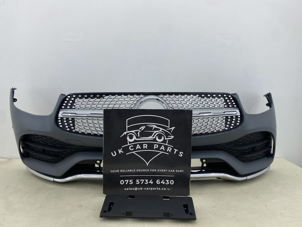 MERCEDES BENZ GLC AMG W253 X253 C253 FACELIFT COMPLETE FROMT BUMPER  2019-2022