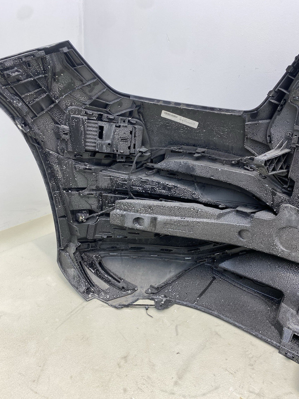 Mercedes GLE W167 AMG Line Complete Front Bumper With Wiring & Sensors 2023-2026